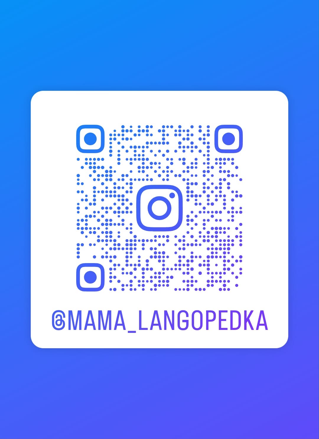 Instagram Mama Langopedka