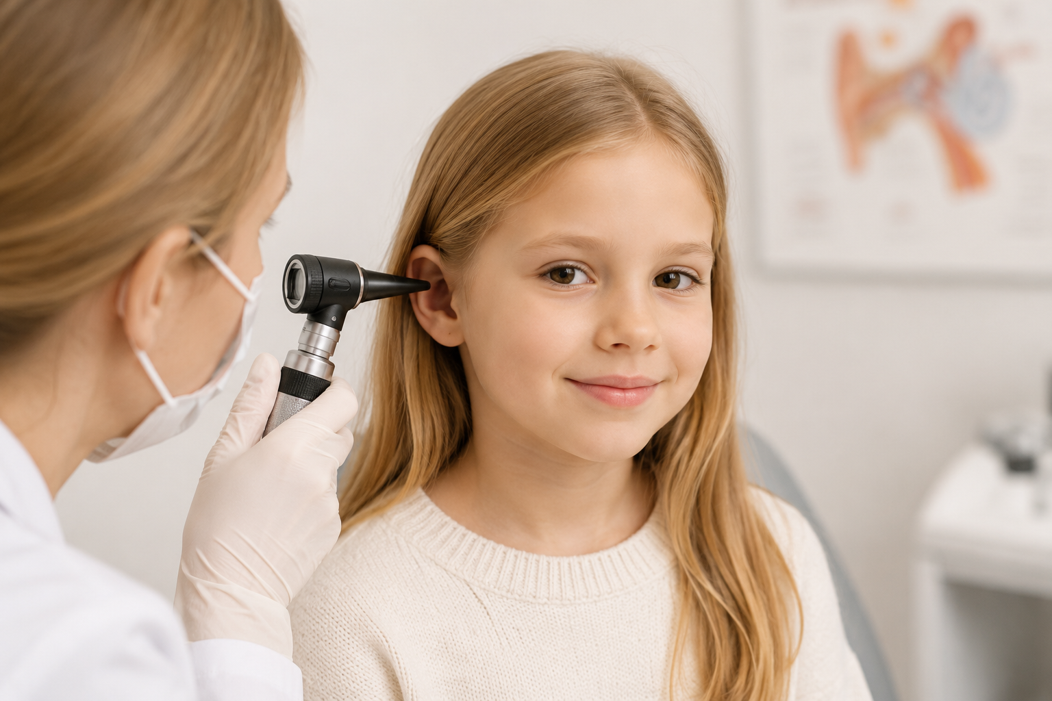 Diagnostyka i leczenie chorób uszu
