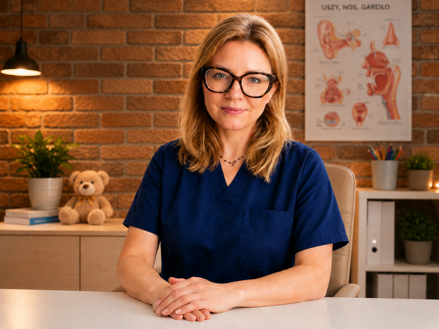 Agnieszka Koligat-Seitz – specjalistka otorynolaryngologii w Gabinetach Żorska w Poznaniu