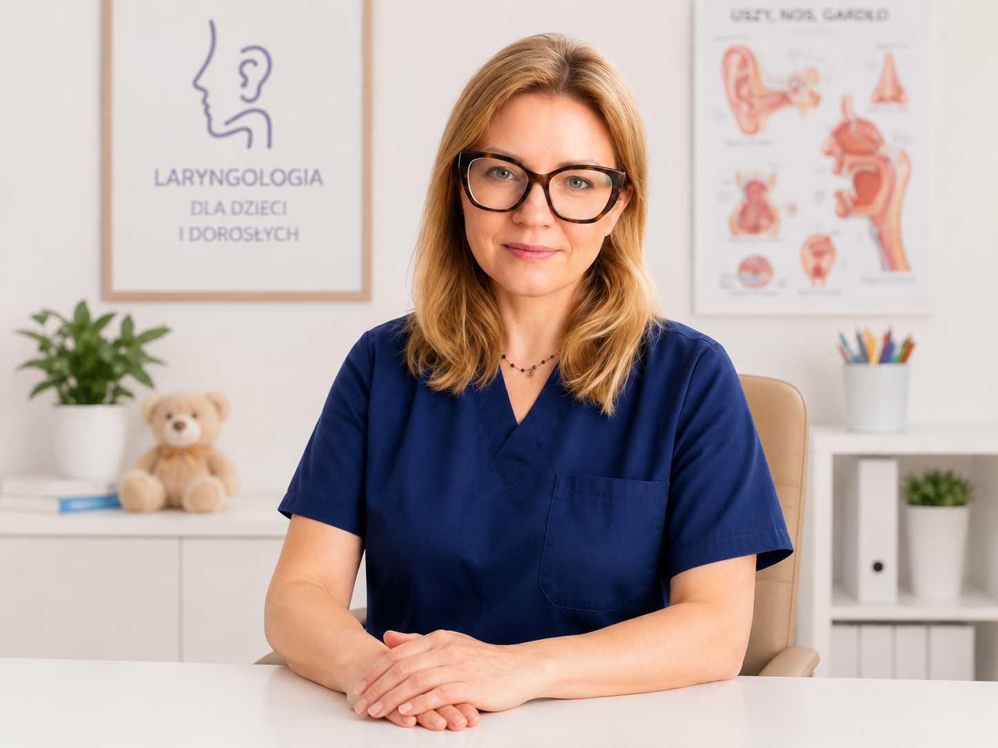Agnieszka Koligat-Seitz – specjalistka otorynolaryngologii