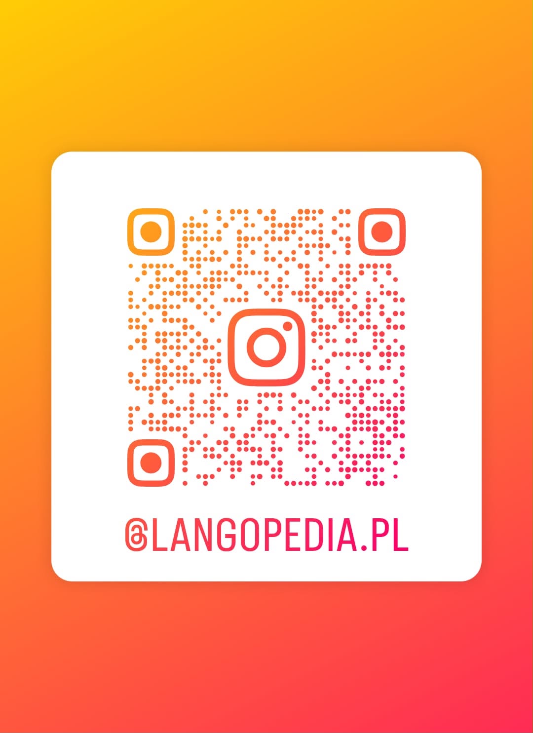 Instagram Langopedia.pl